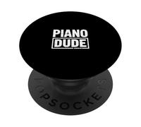 PIANO DUDE PopSockets PopGrip Adesivo