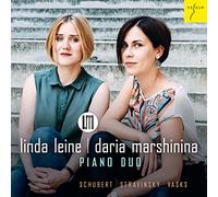 Franz Schubert Linda Leine/Daria Marshinina Piano Duo: Schubert/Stravinsky/ (CD)