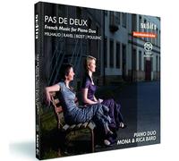 Mona Bard Pas De Deux: French Music for Piano Duo (CD) Hybrid