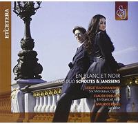 Piano Duo Scholtes & Janssens - Rachmaninov, Debussy, Ravel:En Blanc et Noir