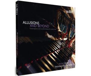 Piano Duo Takah Allusions and Beyond: Transcriptions and Transformations f (CD)