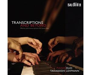 Piano Duo Takahash Transcriptions and Beyond: Works and Transcriptions for (CD)