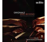 Piano Duo Takahashi-L Originals and Beyond: Original Transcriptions for Pia (CD)