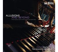 PIANO DUO TAKAHASHI/LEHMA - ALLUSIONS AND..