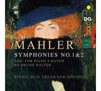 Piano Duo Trenkner & Speidel - Mahler: Symphonies Nos. 1 & 2 (2 CD)