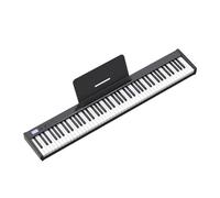 Piano Elettrico Portatile Con Doppio Altoparlante Per Strumento Di Pianoforte Elettronico Con Tastiera Domestica Per Principianti