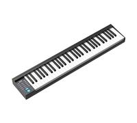 Piano Elettrico Portatile Intelligente A 61 Tasti Con Doppio Altoparlante Per Adulti E Principianti