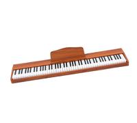 Piano Elettrico Professionale Multifunzione A 88 Tasti Pianoforte Elettronico Pesante A Percussione Marrone