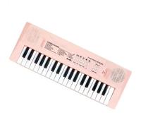 Piano Elettronico Con Controller Per Tastiera Musicale Portatile A 37 Tasti Con 10 Brani Dimostrativi Pianoforte Elettronico per Principianti (Color : 04)