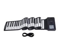 Piano Elettronico Portatile Pieghevole 88 Rolls -up Per Pianoforte Per Pianoforte Per Pianoforte A Mano Piano Portatile Per Amanti Della Musica