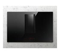 Piano Elica NIKOLATESLA ALPHA BL/A/78 induzione 4 zone cappa integrata