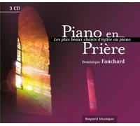 Piano En Priere: Les Plus Beaux Chants D'Eglise (3 Cd) - Domini... (Audio Cd)