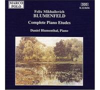 Piano Etudes - Complete (Blumenthal) (CD) Album