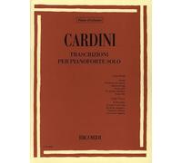 Piano Evolution. Trascrizioni per pianoforte solo di Giancarlo Cardini di brani di Gino Paoli e Luigi Tenco