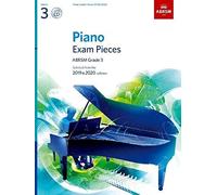Piano Exam Pieces 2019 & 2020, ABRSM Grade 3, with CD: Selected from the 2019 & 2020 syllabus