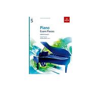 Piano Exam Pieces 2019 & 2020, ABRSM Grade 5: Selected from the 2019 & 2020 syllabus
