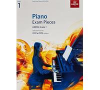 Piano Exam Pieces 2021 & 2022, ABRSM Grade 1: Selected from the 2021 & 2022 syllabus