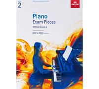 Piano Exam Pieces 2021 & 2022, ABRSM Grade 2: Selected from the 2021 & 2022 syllabus