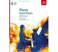 Piano Exam Pieces 2021 & 2022, ABRSM Grade 4, with CD: Selected from the 2021 & 2022 syllabus