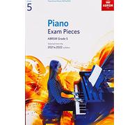 Piano Exam Pieces 2021 & 2022, ABRSM Grade 5: Selected from the 2021 & 2022 syllabus