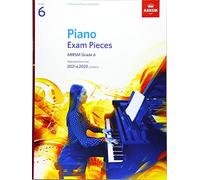 Piano Exam Pieces 2021 & 2022, ABRSM Grade 6: Selected from the 2021 & 2022 syllabus