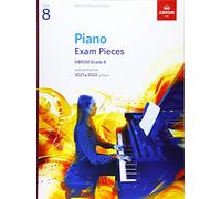 Piano Exam Pieces 2021 & 2022, ABRSM Grade 8: Selected from the 2021 & 2022 syllabus