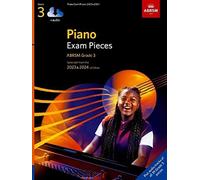 ABRSM Piano Exam Pieces 2023 & 2024, ABRSM Grade 3, with audio (Sheet Music)