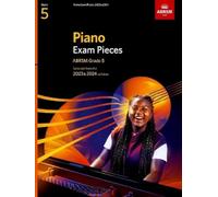 ABRSM Piano Exam Pieces 2023 & 2024, ABRSM Grade 5 (Sheet Music)