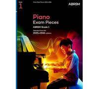 ABRSM Piano Exam Pieces 2025 & 2026, ABRSM Grade 1 (Sheet Music)