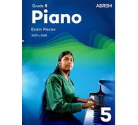 Piano Exam Pieces 2027 & 2028, Abrsm Grade 5 (Sheet Music)