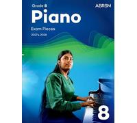 Piano Exam Pieces 2027 & 2028, Abrsm Grade 8