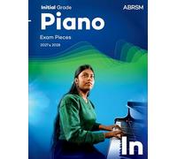 Piano Exam Pieces 2027 & 2028, Abrsm Initial Grade