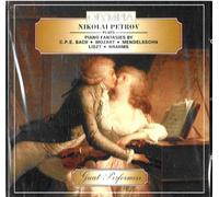 Piano Fantasies - PETROV, NIKO