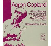 Piano Fantasy / Passacaglia / Piano Variations by A. Copland (2013-05-03)