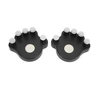 Piano Finger Exerciser 2 PCS | Ergonomic Silicone Hand Grip Trainer for Strength & Posture | Finger Strengthener for Adults/Youngsters/Beginners | 1:1 Standard Key Spacing