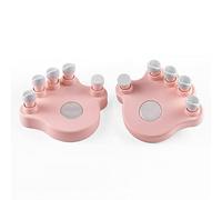 Piano Finger Trainer 1 paio Hand Exerciser Tool Piano Finger Corrector per bambini, principianti, maestri (verde)