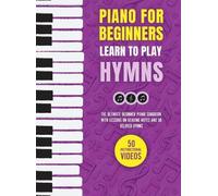 Piano for Beginners - Learn to Play Hymns (Copertina rigida)