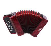 Piano For Fisarmonica A 22 Tasti E 8 Bassi, Con Tracolla E Zaino For Fisarmonica, Strumento Musicale, For Aule Domestiche Soliste E D'insieme