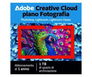 Piano fotografico Adobe | 1 anno