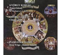 Piano Four Hands (Cd)