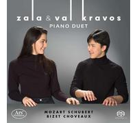 Piano Four Hands - Works By Mozart, Schubert, Bizet & Choveaux (Sacd)