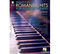 Piano Fun - Romantic Hits for Adult Beginners (Tascabile)