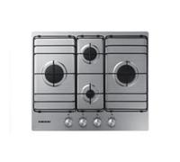 PIANO GAS 4F 60CM ROMBO INOX