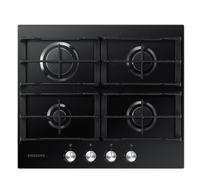 PIANO GAS 4F 60CM WOK NERO