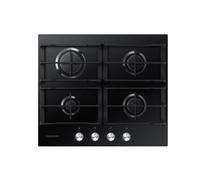 PIANO GAS 4F 60CM WOK NERO