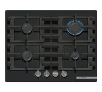 PIANO GAS PNP6B6K40 4F 60CM VETRO N