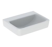 Piano Geberit Renova, lavabo a mano, 50 x 38 cm, senza foro per rubinetto, se...