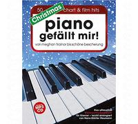 Piano gefaellt Me Christmas - arrangés pour Piano - avec CD [Partitions/sheetm usic]