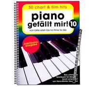 Piano gefällt mir Band 10 - edizione anniversario - Il libro per pianoforte - Bosworth BOE7983 9783954562541