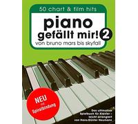 Piano gefällt mir! - Band 2 (Spiral-Bound): Songbook für Klavier: Von Bruno Mars Bis Skyfall - Spiralbindung